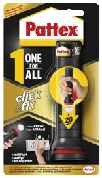 Pattex OneForAll Click&Fix 30g
montažno lepilo