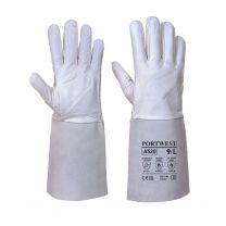 Rokavice za varilce PW Premium Tig (siva) št.XXL