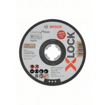 REZALKA 125x1.0x22.23mm inox X-LOCK Bosch– BOSCH