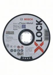 REZALKA 125x1.0x22.23mm inox/fe expert X-LOCK Bosch– BOSCH
