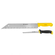 Nož za izolacijsko volno, žaga za mavčne plošče set 2/1 - 10a725 Topex