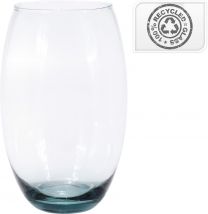 Vaza steklena 17x30 cm., Koop.