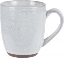 Ločnek mug   stoneware 360ml 8,8xH10cm  ker. (