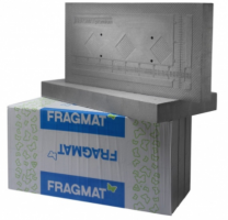 Stiropor PREMIUM  031 13,5 cm Fragmat 1,5 m2/pak  Cena velja za m2 