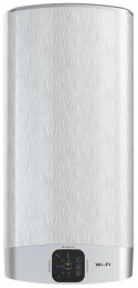 Električni grelnik vode  VLS WIFI 80 EU srebrni  ARISTON
Namestitev: vertikalno/horizontalno
