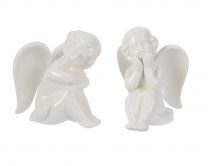 Figura angel 8x7x8,4 cm, DSGlas