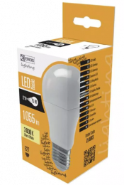 Žarnica LED A60 12W(75W) 1055lm E27 NW