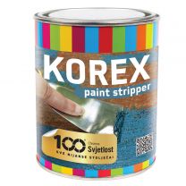 Korex paint stripper (odstranjevalec barv) 0,75 L