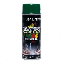 Sprej color Den Braven temno zelen 400 ml RAL 6005