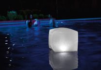 Lučka plavajoča led 23x23x22 cm, Intex, Ari.
