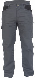 Delovne hlače na pas Basic št.S, temno siva