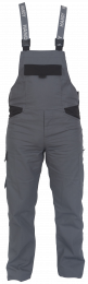 Delovne hlače farmer Basic št.3XL, temno siva