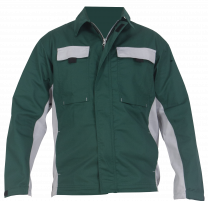 Delovna jakna Basic št.3XL, zelena
