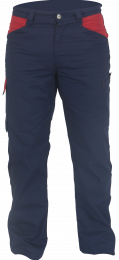 Delovne hlače na pas Basic št.XXL, modra