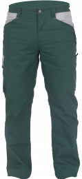 Delovne hlače na pas Basic št.L, zelena