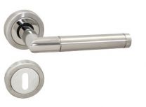 Kljuka Bi-Color Eco II, rozeta okrogla, cilinder 