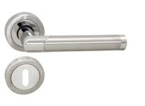 Kljuka Bi-Color II, rozeta okrogla, ključ 