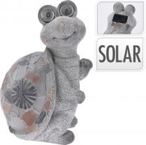 Figura želva s solarno lučko, Kop.