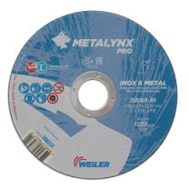 REZALKA 125X1.6X22.23 fe/inox 20A46R-BF METALYNX PRO VC WEILER