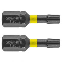 Nastavek vijačni tx-20x25mm set 2/1 - 56h513 Graphite