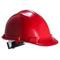 Čelada varnostna PW Expertbase Safety (rdeča)