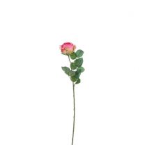 Cvetje umetno Mica, vrtnica, roza, 69 cm, Edel.