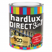 Hardlux lak direct 3 v 1 sivi RAL 7040 0,9l
