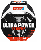 Trak lepilni večnamenski Tesa Ultra Power Extreme, črn, 50mm x 25 m