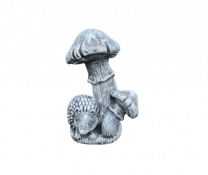 Kip okrasni mušnica z ježkom-barvna  art.330, El.