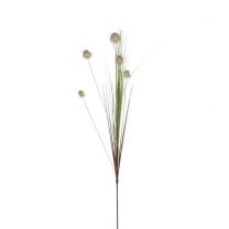 Cvetje umetno Mica, trava bela 84 cm, Edel.