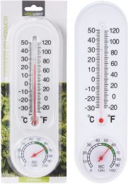 Termometer s higrometrom pvc, Koo.