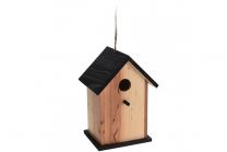 Hiška ptičja-gnezdilnica lesena, Koop.
