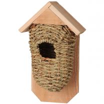 Hiška ptičja - gnezdilnica, iz lesa, Koop.