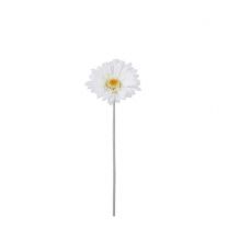 Cvetje umetno Mica, gerbera bela 51 cm, Edel.