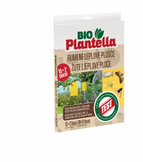 Lepljive plošče Bio Plantella rumene 10+2 kom, Unich.