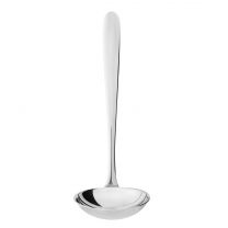 Zajemalka za omako, inox 18,5 x 6cm 
