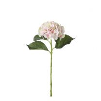 Cvetje umetno Mica hortenzija roza, 51 cm, Edel.