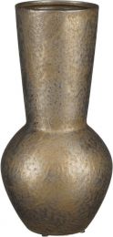 Vaza Lora bakrena, Mica v 35 x š 18 cm, Edel.