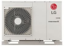 Toplotna črpalka LG Monoblock S  Silent&Supreme HM051MR.U44 5,00 kW / 5,00 kW  za ogrevanje, zunanja enota, enofazna
