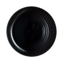 Krožnik Pampille črn Luminarc 25cm
