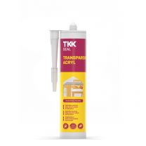 TKK Seal transparent acryl 300ml
prozorna akrilna masa za lepljenje in tesnenje
