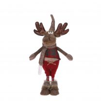 Figura božična jelenček rjav 48 cm, Edel.
