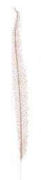 Cvetje umetno lističi rožnatega zlata z bleščicami 97 cm, Bizz.