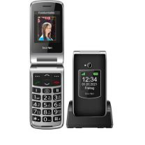 Mobilni telefon na preklop BEAFON C595- črn