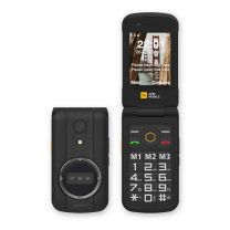 Mobilni telefon na preklop AGM M8 FLIP LTE- črn