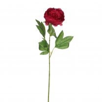 Cvetje umetno Mica potonika rdeča 76 cm, Edel.