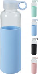 Steklenica za vodo 550ml v silikonskem ovoju 
