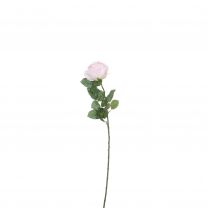 Cvetje umetno Mica, vrtnica roza 69 cm, Edel.