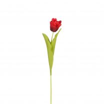 Cvetje umetno Mica tulipan rdeč 50 cm, Edel.