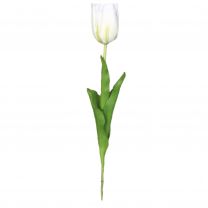 Cvetje umetno Mica tulipan bel  64 cm, Edel.